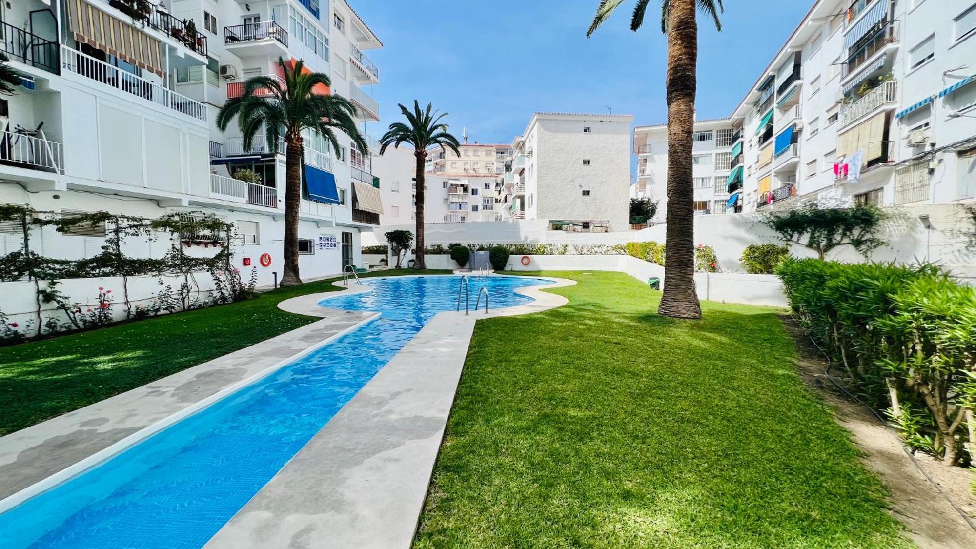 Estudio Bahia En El Centro De Nerja - South Costa Zewnętrze zdjęcie