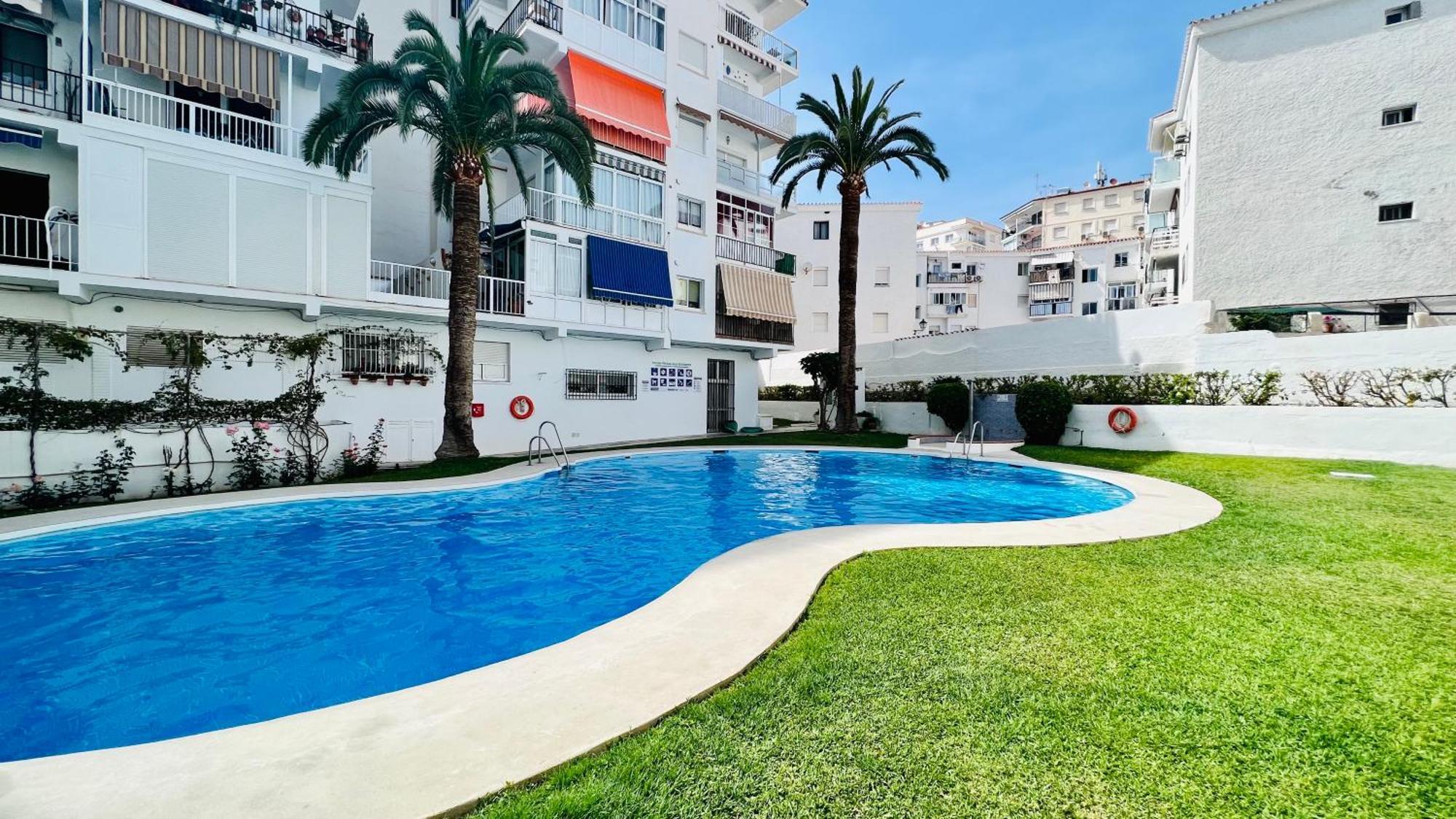 Estudio Bahia En El Centro De Nerja - South Costa Zewnętrze zdjęcie