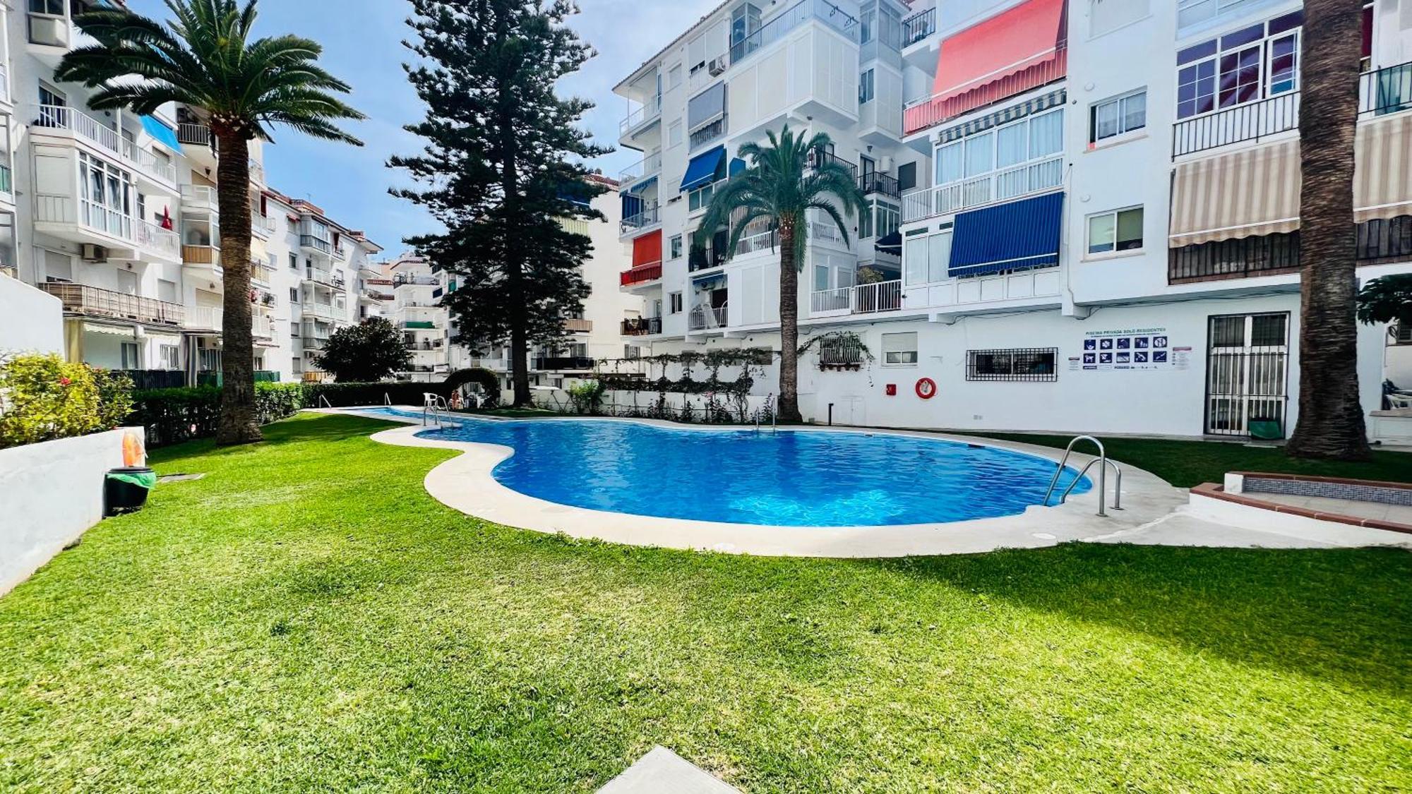 Estudio Bahia En El Centro De Nerja - South Costa Zewnętrze zdjęcie