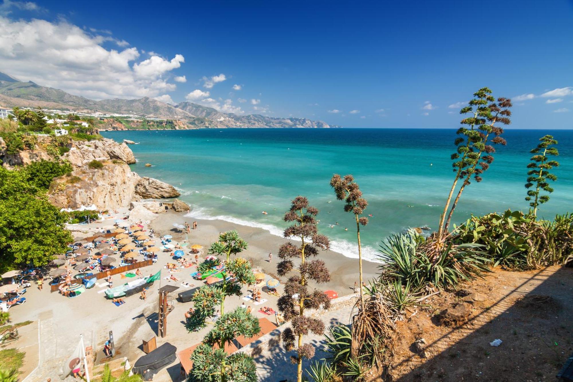 Estudio Bahia En El Centro De Nerja - South Costa Zewnętrze zdjęcie
