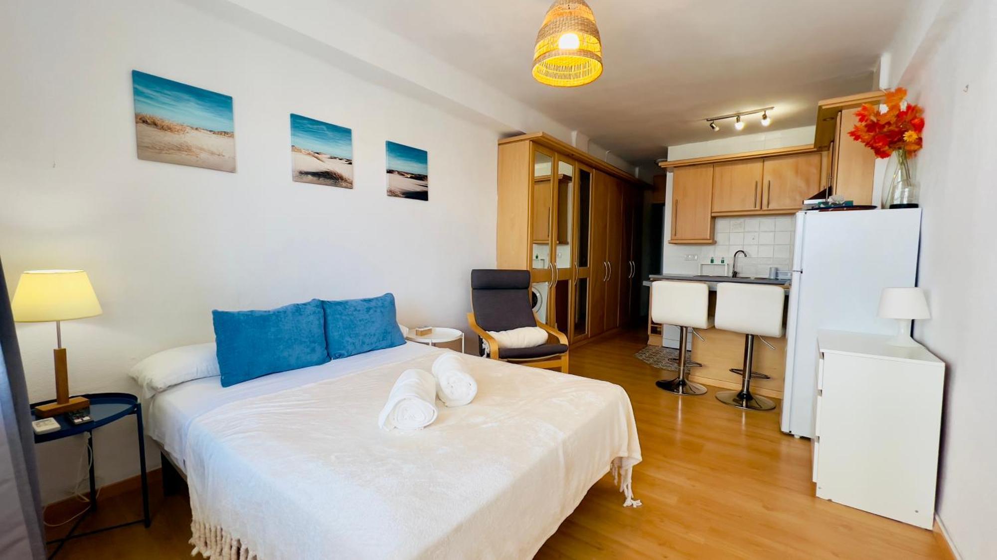 Estudio Bahia En El Centro De Nerja - South Costa Zewnętrze zdjęcie